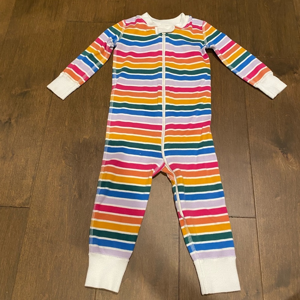 Hanna Andersson Baby Zip Sleeper